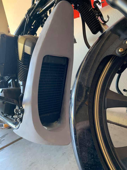 Honda Fury Radiator Cover - Bike Life Nation