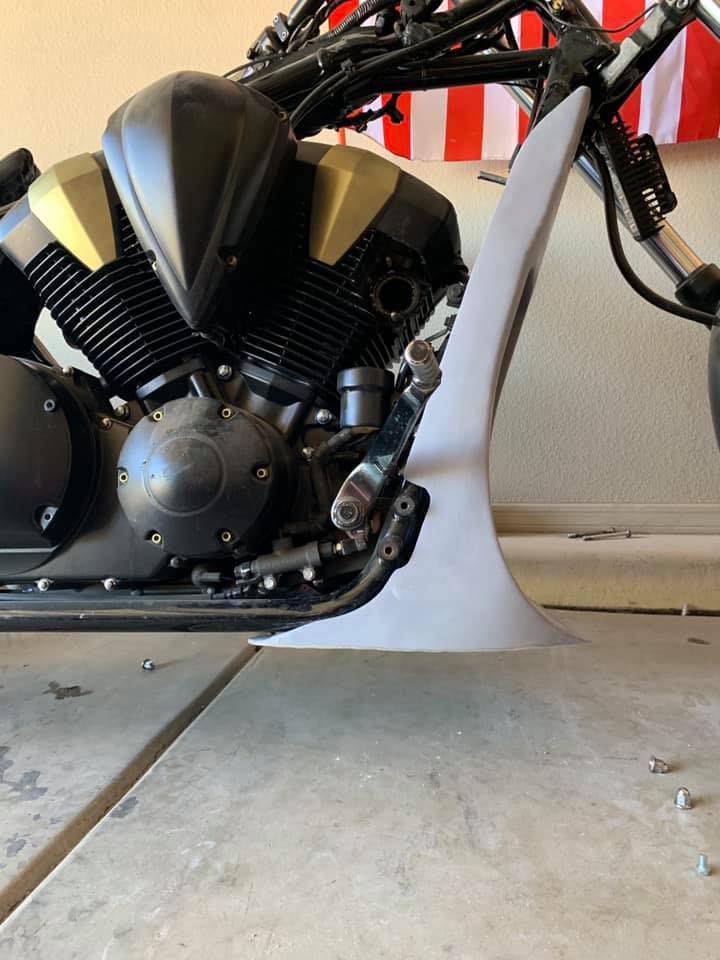 Honda Fury Radiator Cover - Bike Life Nation