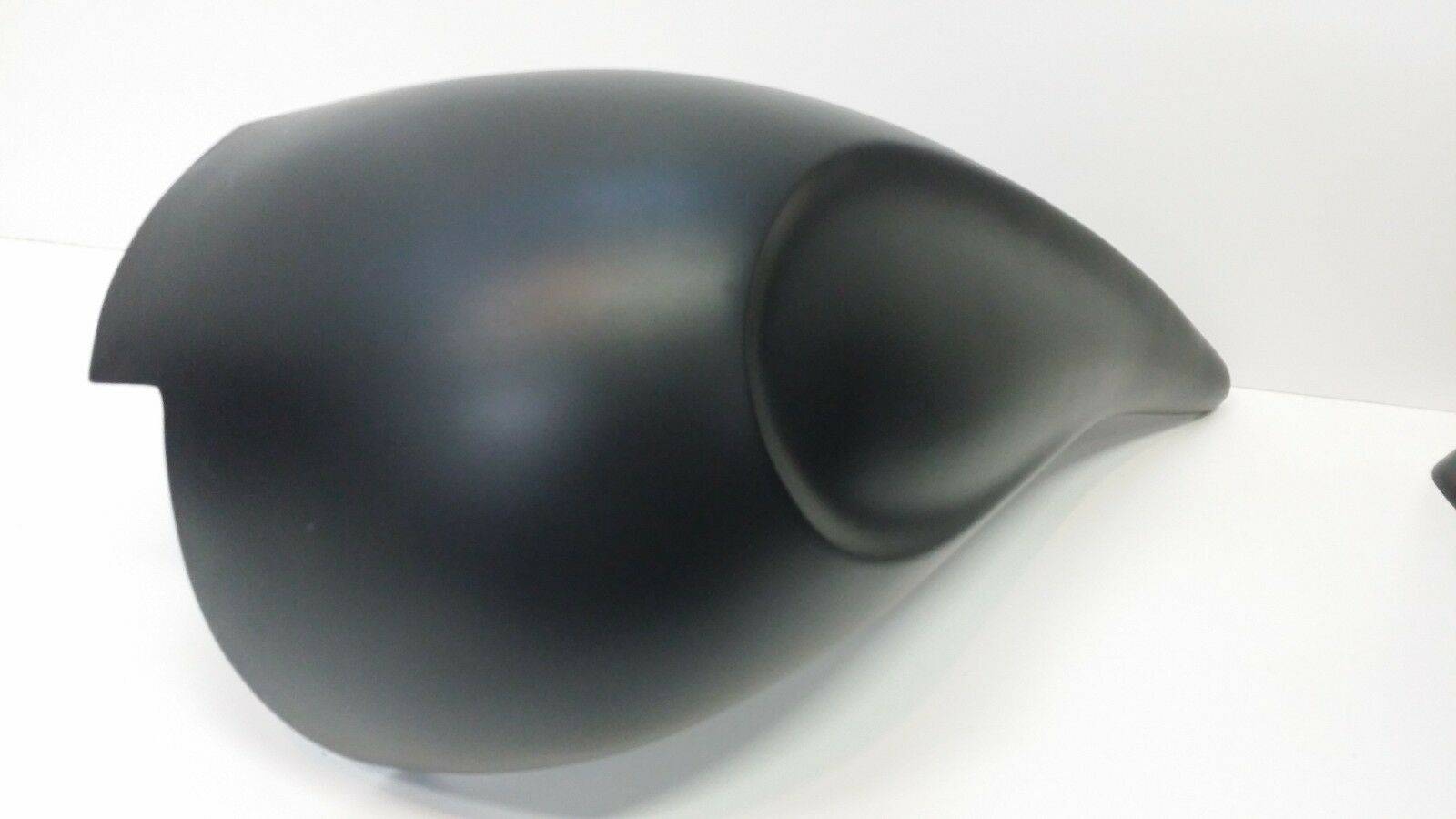 2008-2023 6 Gallon Scallop Tank Cover Harley Davidson Extended Stretched - Bike Life Nation