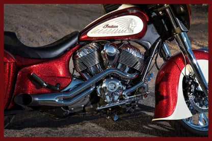 Indian Chieftain Roadmaster Stretched Side Covers