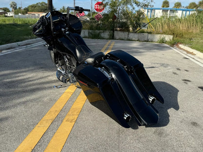 Harley Davidson 5" Down 10" Back  Fender & Saddlebags