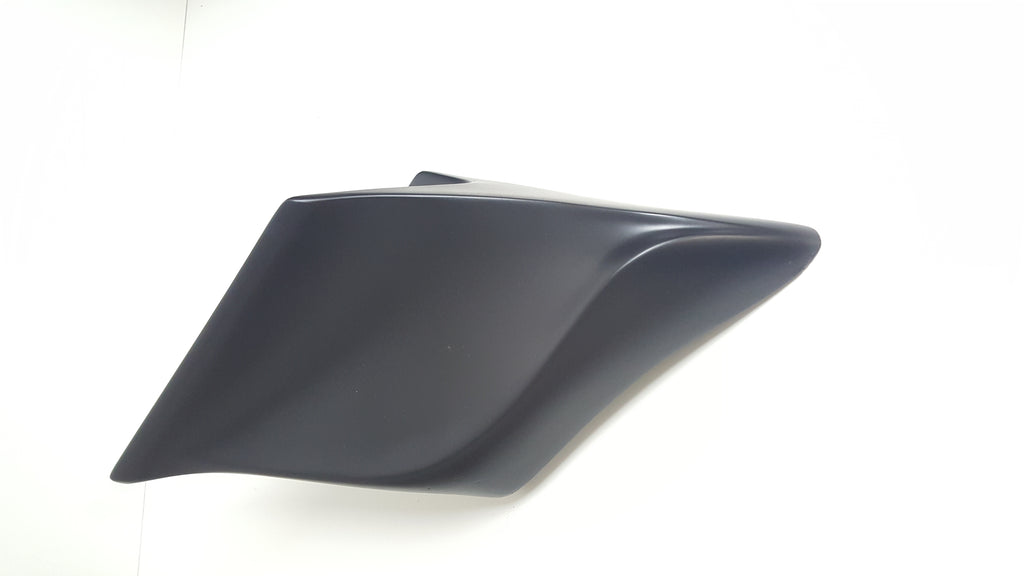 Harley Davidson 4"  Extended Stretched Side Cover Panels for Touring Baggers 2009-2013