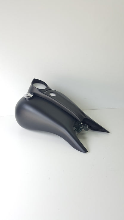 2008-2019   Harley Davidson 6 Gallon Roadking Stretched Tank Shroud Covers  Flhp Road King