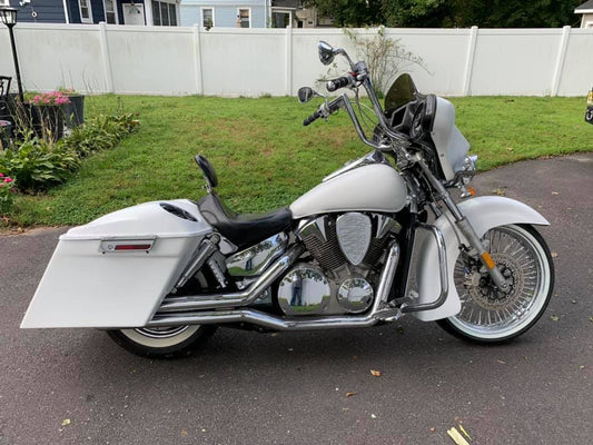 Honda Vtx 1300/1800 Stretched Saddlebags Fender Bagger Kit - Bike Life Nation