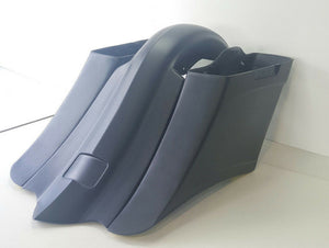 2014-2016 Harley Davidson 7/14 Drop Back Saddlebags / Fender Touring Bagger