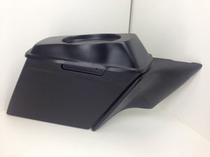 Stretched 4"Saddlebags 6x9 Speaker Lids And Streched/Extended Side Covers