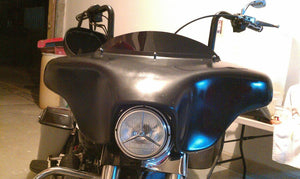Harley Davidson Double Din Fairing Roadking Bagger 5.25 Road King Stereo Setup