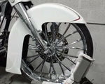 Fl Style 26" Inch Fiberglass Softail Deluxe Soft tail  Front Stretched Fender