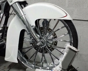 Fl Style 26" Inch Fiberglass Softail Deluxe Soft tail  Front Stretched Fender