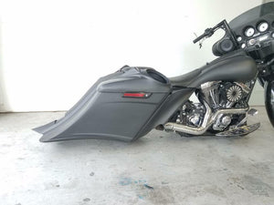 97-08 Harley Davidson 7/14 Saddlebags, Fender, 8