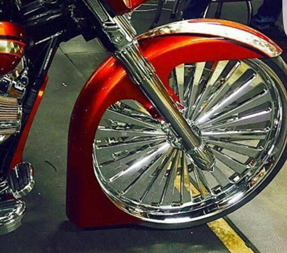 Ultra Classic/Touring Harley Davidson 30" wrap Fl style fender  Touring Flh