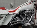 6" Stretched Extended Harley Davidson Side Covers  Flh