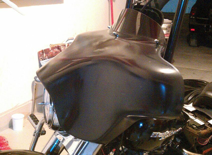 Harley Davidson Double Din Fairing Softail Bagger 6x9 Stereo complete Setup