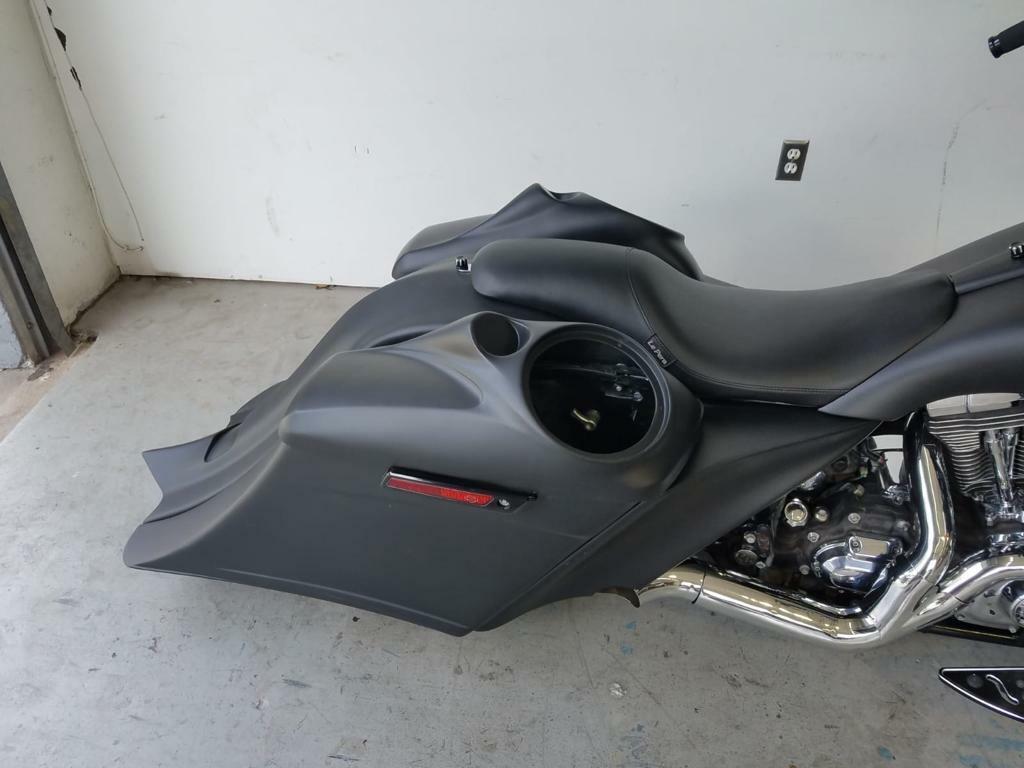 97-08 Harley Davidson 7/14 Saddlebags, Fender, 8