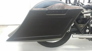 Harley Davidson Motorcycle Saddlebags Angled  6" Down & 9" Back Saddle Back & Rear Fender