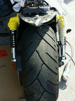Harley Davidson custom rear spike fender V-rod