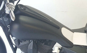 Harley Davidson Combo Extended Stretched Tank Shroud Covers Bagger Flh