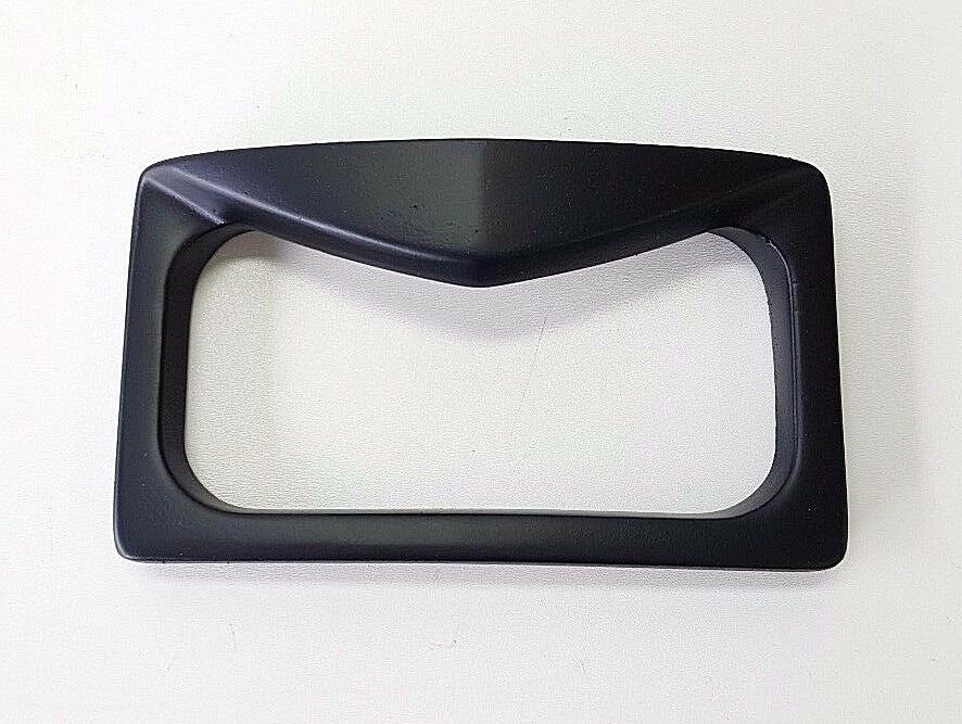 Harley Davidson Flh Touring 6" Down 14" Back Stretched Scalloped Saddle Bags