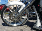 26" Inch Harley Davidson Softail Models wrap front fender