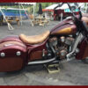 Indian Chieftain Roadmaster Stretched Side Covers