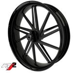Carbon Series CR 2 Custom Motorcycle Wheels