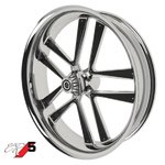 Carbon Series CR 5 Custom Motorcycle Wheels