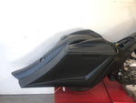 Harley Davidson Flh Touring 6" Down 14" Back Stretched Scalloped Saddle Bags