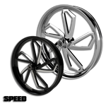 Speed Custom Motorcycle Wheels