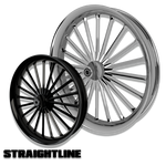 Straight Line Custom Motorcycle Wheels