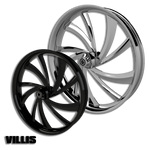 Villis Custom Motorcycle Wheels