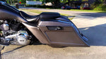 Harley Davidson Motorcycle Saddlebags Angled  6" Down & 9" Back Saddle Back & Rear Fender