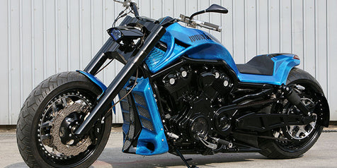 Airbox Harley Davidson  Vrod V-Rod   VRSC VRSCAW, VRSCD, VRSCAW Air Box