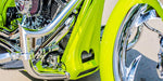 Harley Davidson Stretched Chin Spoiler 97-Current FLH Street Glide Road Glide Roadking