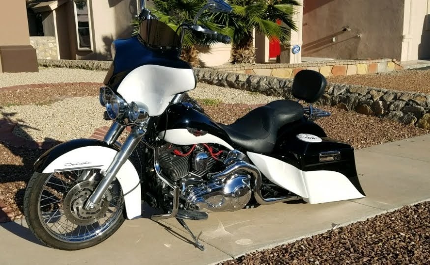 Harley Davidson Softail Stretched Side Covers